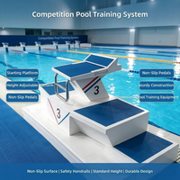 Plateforme de départ pour piscine, nouvelle conception, plateforme de saut standard pour compétition, mobile, tout-en-un, antidérapante, réglable en hauteur