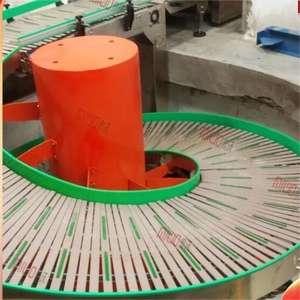 <span class=keywords><strong>Infeed</strong></span> konveyör boyutu ile çift yönlü motorlu Spiral konveyör-L3500 X W600 X H800 mm - Product Image 3