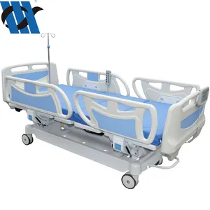YC-5618K (一) 五功能电动ICU病床，Acare ICU电动病床带手动CPR电动医疗床