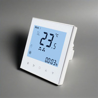 Termostato Digital para Calefacción/Refrigeración de Habitaciones, para Calentamiento de Agua 3A y Unidad de Ventiloconvector