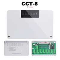 Centre de contrôle de thermostat ABS 8 zones RKHK pour système de chauffage au sol d'hôtel, chaudière, radiateurs de chauffage central, eau chaude sanitaire WiFi