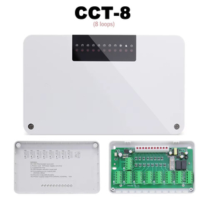 Centrale di Controllo Termostato RKHK a 8 Zone per Riscaldamento a Pavimento in Hotel, Caldaia, Radiatori Centralizzati, WiFi, Acqua - Product Image 1