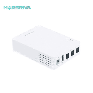 Famous Brand MARSRIVA 10000mAh Online UPS Power Supply 5V 9V 12V <b>Mini</b> DC UPS for Wifi <b>Router</b> - Product Image 2