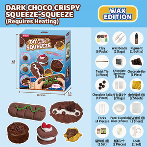 Crispy <b>Squishy</b> Making Kit DIY TPR <b>Stress</b> Relief Fidget Toy Set for Kids 8-13 - Product Image 4