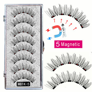 <span class=keywords><strong>Cils</strong></span> magnétiques Yumo Quantum, boîte personnalisée, applicateur réutilisable sans colle, épaisseur 0,03 mm, 8 pièces, marque privée - Product Image 1
