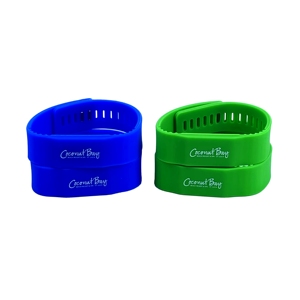 Bracelet NFC programmable GSC à prix d'usine, 860-960 MHz, étiquette passive, bracelet RFID en silicone personnalisable pour systèmes de paiement - Product Image 4