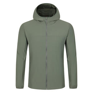 Ropa de Verano Transpirable, Ligera, con Capucha, Protección Solar, Resistente a las Arrugas, con Bloques de Color, para Hombres y Mujeres, para Actividades al Aire Libre - Product Image 6