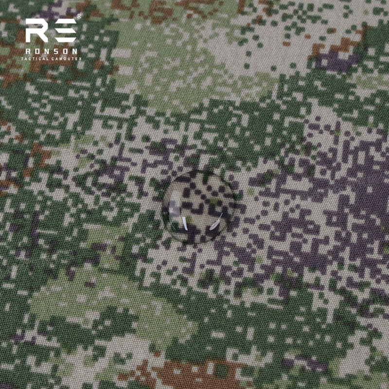 Quick-Dry Chinese PLA Starry Sky Woodland Camouflage Durable CORDURA 4-Way Nylon Spandex Spandura Fabric Near-Infrared Tactical