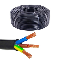 4-Adriges N-RVV Feuerfestes 3-Phasen-Kabel, 450/750V, Kupfer, für Feueraufzüge, Notstromversorgungskabel