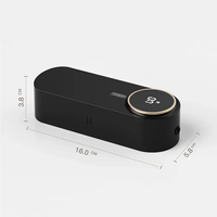 Pulvérisateur de parfum automatique à prise murale Diffuseur d'arômes d'huiles essentielles Désodorisant pour salle de bain à domicile