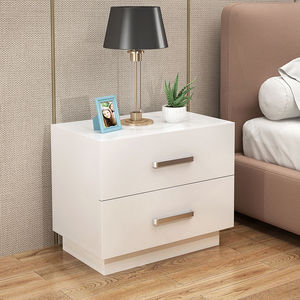 <strong>Bedside</strong> Table Gloss <strong>White</strong> Side Tables for Bedroom <strong>Bedside</strong> Side Tables for Bedroom <strong>Bedside</strong> - Product Image 4