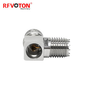 Fabricant RF Câble Connecteur Adaptateur à Angle Droit QMA Mâle <span class=keywords><strong>JACK</strong></span> vers <span class=keywords><strong>MINI</strong></span> UHF Femelle <span class=keywords><strong>Jack</strong></span> Coude Coaxial Adaptateur Convertisseur - Product Image 4