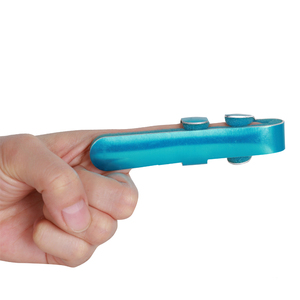 Bóng chày ngón tay nẹp Nẹp ngón tay chỉnh hình Immobilizer gãy xương hỗ trợ nhôm bọt ngón tay ổn định - Product Image 3