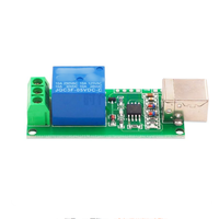 Module de relais USB 5V 1 voie sans pilote, contrôle intelligent par PC