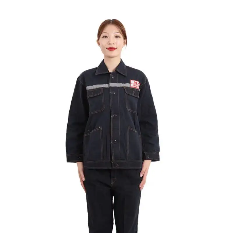 Flamm hemmende Overalls Großhandel Langarm-Arbeits kleidung Arbeiter Arbeits kleidung Uniform Arbeits kleidung Arbeits kleidung Mechaniker Overalls