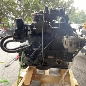 GuangZhou onur zaman marka yeni B3.3 dizel motor montajları Cummins ekskavatör motor motoru