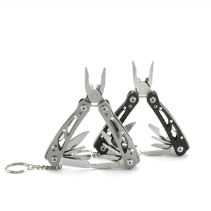 Của nam giới EDC đa công cụ thúc đẩy Quà Tặng cắm trại Tiện ích công cụ mini <span class=keywords><strong>Keychain</strong></span> - Product Image 1