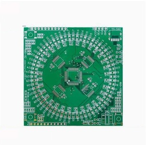 Kit de pratique de soudure à matrice de points LED ronde OKYN-G6231 DIY YH-540 - Product Image 4