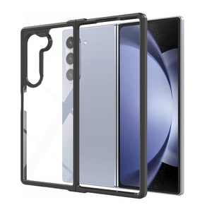 2024 nuevo PC TPU transparente contraportada funda de teléfono para Samsung <span class=keywords><strong>Galaxy</strong></span> Z Fold 6 - Product Image 3