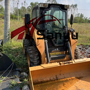 American Brand Case Sr175 Secondhand <strong>Small</strong> <strong>Wheel</strong> <strong>Loader</strong> Used Case Sr175 Mini Skid Steer <strong>Loader</strong> in Good Condition - Product Image 3