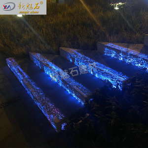 Nouvelles dalles de béton translucides Magic Stone XMS-TGSN, blocs creux pour l'aménagement extérieur et la décoration intérieure - Product Image 4