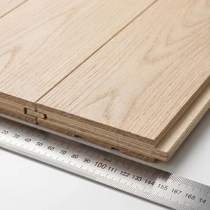 <span class=keywords><strong>Parquet</strong></span> en bois d'ingénierie en chêne blanc multicouche 12mm 14mm, système <span class=keywords><strong>de</strong></span> pose à clipser, étanche, à lattes larges, Piso <span class=keywords><strong>De</strong></span> Madera - Product Image 2