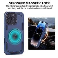 Armure Camshield Antichoc Béquille Magnétique Téléphone étui pour iphone 17 Air 16 Plus 15 14 13 Pro Max 12 11