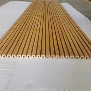 Panneau mural 3D en bambou massif pour revêtement mural et revêtement de sol en matériau vert pour l'intérieur et l'extérieur pour la décoration du salon - Product Image 5