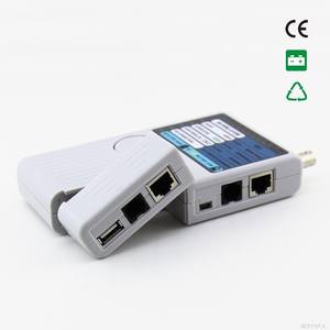 NOYAFA NF-3468 공장 가격 <span class=keywords><strong>4</strong></span> in <span class=keywords><strong>1</strong></span> 원격 RJ11 RJ45 USB BNC 핸드 홀드 케이블 테스터 9V 배터리 전원 공급 장치 - Product Image 4