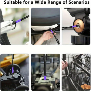 Juego <span class=keywords><strong>de</strong></span> Puntas Magnéticas para Destornillador Phillips <span class=keywords><strong>de</strong></span> Alta Dureza, Antideslizantes y Resistentes a Impactos, para Uso Industrial y Doméstico - Product Image 5