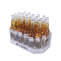 KTV LED seau à bière à motifs de glace lumineuse seau à champagne congelé discothèque fête nouveau seau à glace à vin