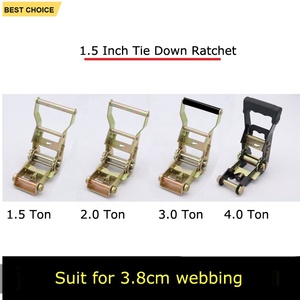 Boucle <span class=keywords><strong>de</strong></span> verrouillage à came 38mm Ceinture à cliquet rétractable Boucle à came Ensemble d'arrimage <span class=keywords><strong>Sangle</strong></span> d'arrimage - Product Image 6