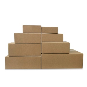 Cajas de Envío de Media Altura Personalizadas al por Mayor, Cartones Corrugados para Embalaje Seguro - Product Image 1