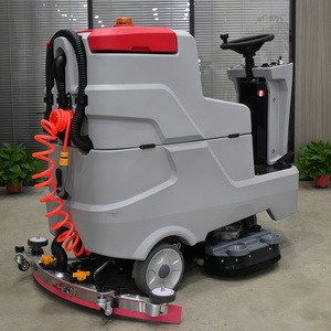 Limpiador Ride-On con fuerte depurador <span class=keywords><strong>de</strong></span> <span class=keywords><strong>pisos</strong></span> industrial eléctrico - Product Image 3