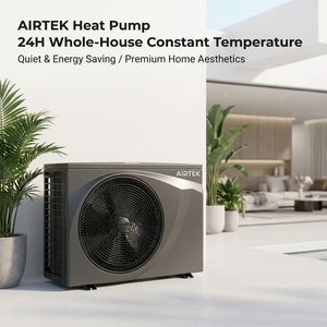Pompe à chaleur air-eau <span class=keywords><strong>pour</strong></span> piscines, <span class=keywords><strong>petite</strong></span> chaudière à onduleur 21 kW <span class=keywords><strong>pour</strong></span> eau chaude - Product Image 1