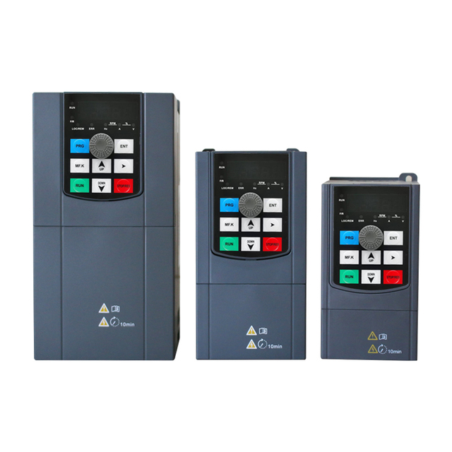 LCGK LC630A 380v Vfd 0.75kw 1.5kw 2.2kw Variable Frequency Drive 1hp 2hp AC Drive Frequency Inverter for Motor Fans and Pumps