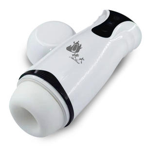 Masturbador Masculino Eléctrico Inteligente con Succión y Vibración, Masajeador Erótico Automático, Juguete Sexual con Copa de Succión y Empuje - Product Image 4