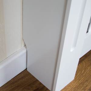 Moderna copertura del radiatore, bianco casa di copertura del radiatore, radiatore copertura mdf - Product Image 6