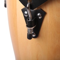 Wholesale Professional Musical Instrument Drum Sets for Sale Kinds Percussion Instruments Conga Drum with a Steel Frame
