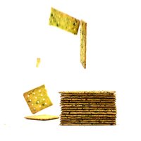 Sachets de collation saine en plastique pour biscuits croustillants salés et sucrés, 5 types de craquelins aux légumes, haute qualité, cadeau de fêtes, Camill 220G