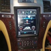 Autoradio Android avec écran tactile, GPS, aide au recul, lecteur audio de voiture avec Mirror Link pour Cadillac CTS Escalade, garantie 12 mois