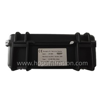 Compteur de particules industriel HOPU LPC et testeur de PPM d'eau pour huile hydraulique AC220V 120W à montage au sol