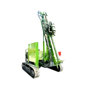 Nhà máy nóng bán Xt-600gf tốc độ cao hộ Lan Tôn sóng hàng rào tiêm đống điều khiển thủy lực