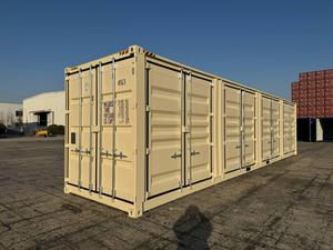 40 chân 40 HQ cách điện mới 40 HQ <span class=keywords><strong>ISO</strong></span> <span class=keywords><strong>Container</strong></span> vận chuyển mới 40 HQ bên mở 4 cửa mới <span class=keywords><strong>container</strong></span> hàng hóa giá - Product Image 5
