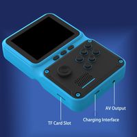 Console de jeu rétro portable mini M30 à succès, 1500 jeux classiques en 1, écran de 3,0 pouces, connexion à la télévision, 2 joueurs