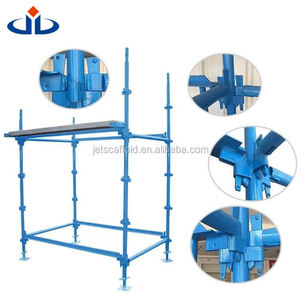 Échafaudage Kwikstage en acier Q235 Q345 galvanisé à chaud et peint, construction rapide - Product Image 5