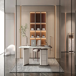 Mueble de <span class=keywords><strong>TV</strong></span> de Madera Personalizado Balom, Mueble de Almacenamiento Bajo y Largo <span class=keywords><strong>para</strong></span> Sala de Estar, <span class=keywords><strong>Muebles</strong></span> <span class=keywords><strong>para</strong></span> Apartamento - Product Image 5