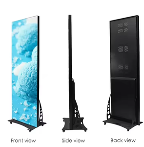 กล่องไฟ LED กระจกบางพิเศษ สำหรับใช้ภายใน/ภายนอกอาคาร ควบคุมผ่าน WiFi พับได้ P2.5 ความสว่างสูง 500cd แสดงผลสี 16 บิต - Product Image 3