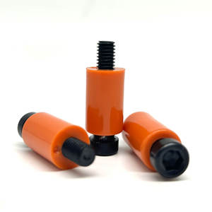 プラスチック射出成形金型のための強いロック型の仕切りロック力黄色オレンジナイロンロック - Product Image 5