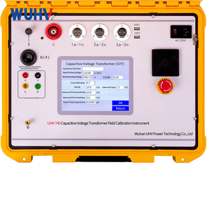 Instrumento de Calibración de Campo para Transformador de Voltaje Capacitivo UHV-740 - Product Image 5